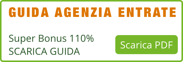 Guida Superbonus 110%